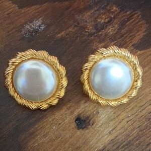 Napier Screw On Back Earings